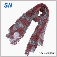 Echarpe de dentelle populaire de style nouveau 2014 (SNLPS012)